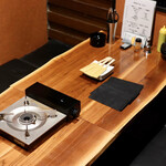 なまらむーちょ - 半個室テーブル席