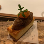 ラチュレ - 鹿のリエット　ブリオッシュ ブリオッシュとリエットのバランスがいい。