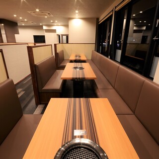 BOX席は全面喫煙可です
