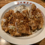 大阪王将 - 期間限定油淋鶏炒飯