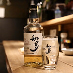 餃子とスパークリング バブルス - 知多ハイボール