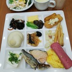 熱海ニューフジヤホテル - 朝食バイキング