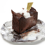 ベイクドケーキ ママン - テリーヌショコラ