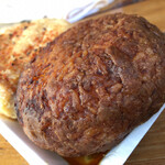 はやとみ  - このボリューム。三角揚げとのセットが自分のマスト。