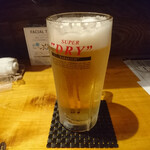 Sakedokoro Yuuyuu - 生ビール