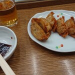 立ち飲み処 よしかわ - 揚げ餃子