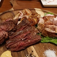 パージナ イタリアン ファイアワークス プラス カフェ ～薪焼きイタリアンとワイン～ - 