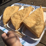 定義とうふ店 - 三角揚げ3人前(^｡^)/