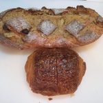 パン ドゥ ジュジュ - 2012.4. グラハムとショコラ大きさ比べ