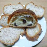 パン ドゥ ジュジュ - 2012.4. スライスしたグラハムとショコラ