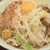 ゴリラーメン - 料理写真:大まぜ８００円（野菜チーズ）