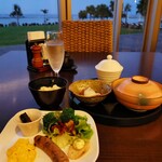 サイプレスリゾート久米島 - 朝食　第１プレート