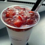 ハッピーベリー - 【いちごのミルキーシェイク…620円税抜】★2020/1