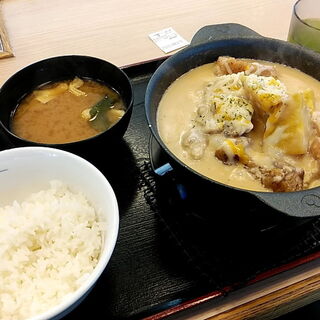 朝霞 カレー