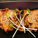 BUBU - 上タンの網焼き