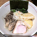 麺と心 7 - 牡蠣まぜそば（2020年2月前半限定）