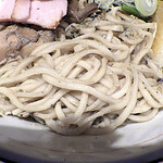 麺と心 7 - 牡蠣まぜそば（2020年2月前半限定）（麺）