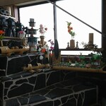 東京庵 - 店主の作る竹細工