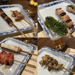 Kushiyaki Tatara - 焼き物色々