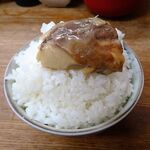 魚力 - さば味噌煮（カミ）定食（大盛）1,100円（ご飯、みそ汁おかわり自由）