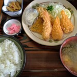 まさご食堂 - Bランチ６００円