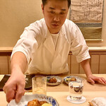 道人 - 熱々の虎河豚の唐揚げ。