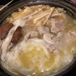 ココロ - 鍋旨い。食べきれなくてもったいないな＾＾