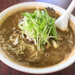 龍山 - 料理写真:黒ごま担々麺