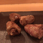 庭つ鶏 - 庭つ鶏(はつ)