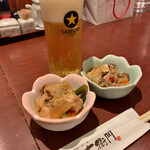 旬菜鮮魚と旨い酒　八右衛門 - 