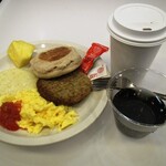 Residence Inn New York ManhattanTimes Square - 朝食３