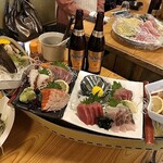 海鮮居酒屋 天秤棒 千日前本店 - 飲み放題コース