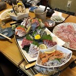 海鮮居酒屋 天秤棒 - 飲み放題コース