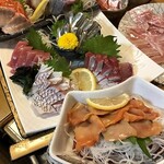 海鮮居酒屋 天秤棒 - 飲み放題コース