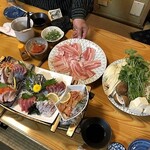 海鮮居酒屋 天秤棒 - 飲み放題コース