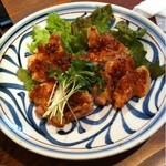 香川・愛媛 せとうち旬彩館 - 地鶏のたまり醤油焼き
