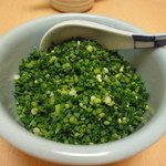 九一郎 - 小ネギは好きなだけどーぞ