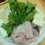 九一郎 - ふぐちり材料