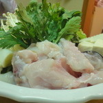 九一郎 - 生ふぐアップ