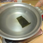 九一郎 - ふぐちり準備中