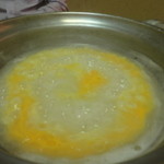 九一郎 - ふぐ雑炊まもなく完成