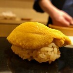 鮨 竜介 - 2020.1.  北紫海胆