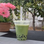 リリーズ タイワン ショップ - タピオカ抹茶オレ