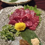 谷町 わらかし - 馬刺ヒレ肉