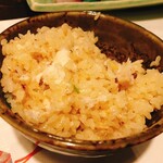 米・肴・旬菜 八 - 鯛めし