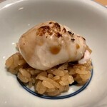 鮨 竜介 - 2020.1.  白子ご飯