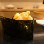 鮨 竜介 - 2020.1.  小柱