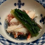 鮨 竜介 - 2020.1.  ずわい蟹と芹