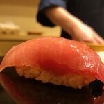 鮨 竜介 - 2020.1.  中トロ