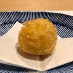 鮨 竜介 - 2020.1.  蟹クリームコロッケ